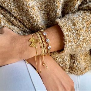 Golden Point Bracelet